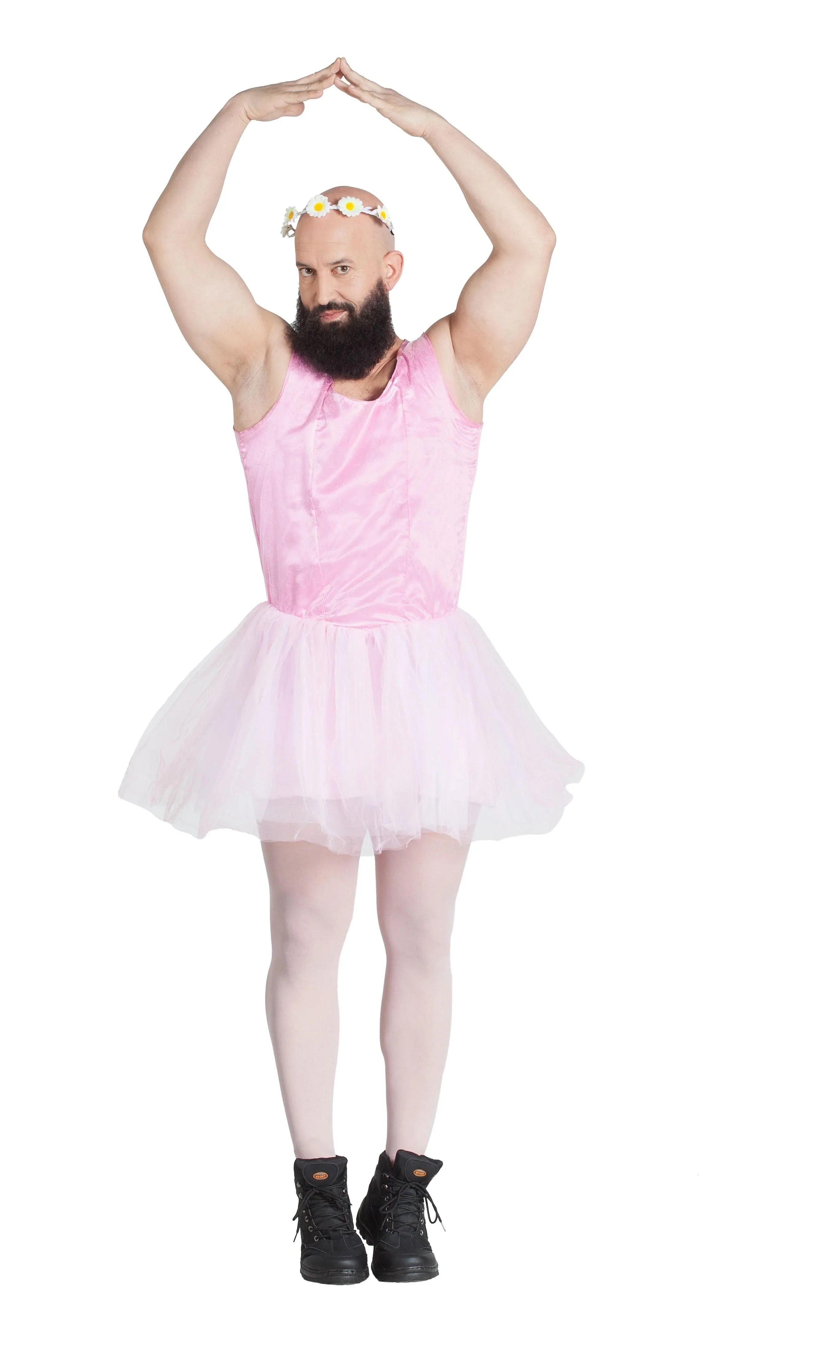 Disfraz de Bailarina Rosa para Hombre Despedidas Kimokawaii